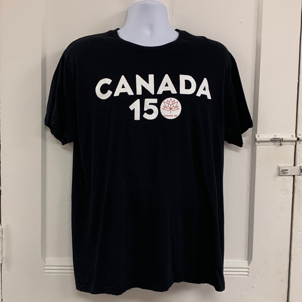 Vintage Canadian 150th anniversary shirt